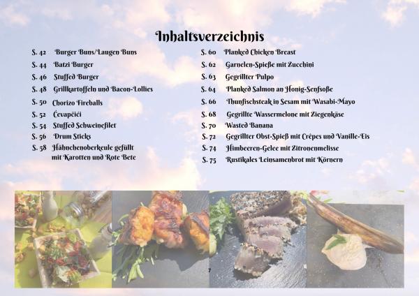 Das Grillbuch der Glutenfreihexe